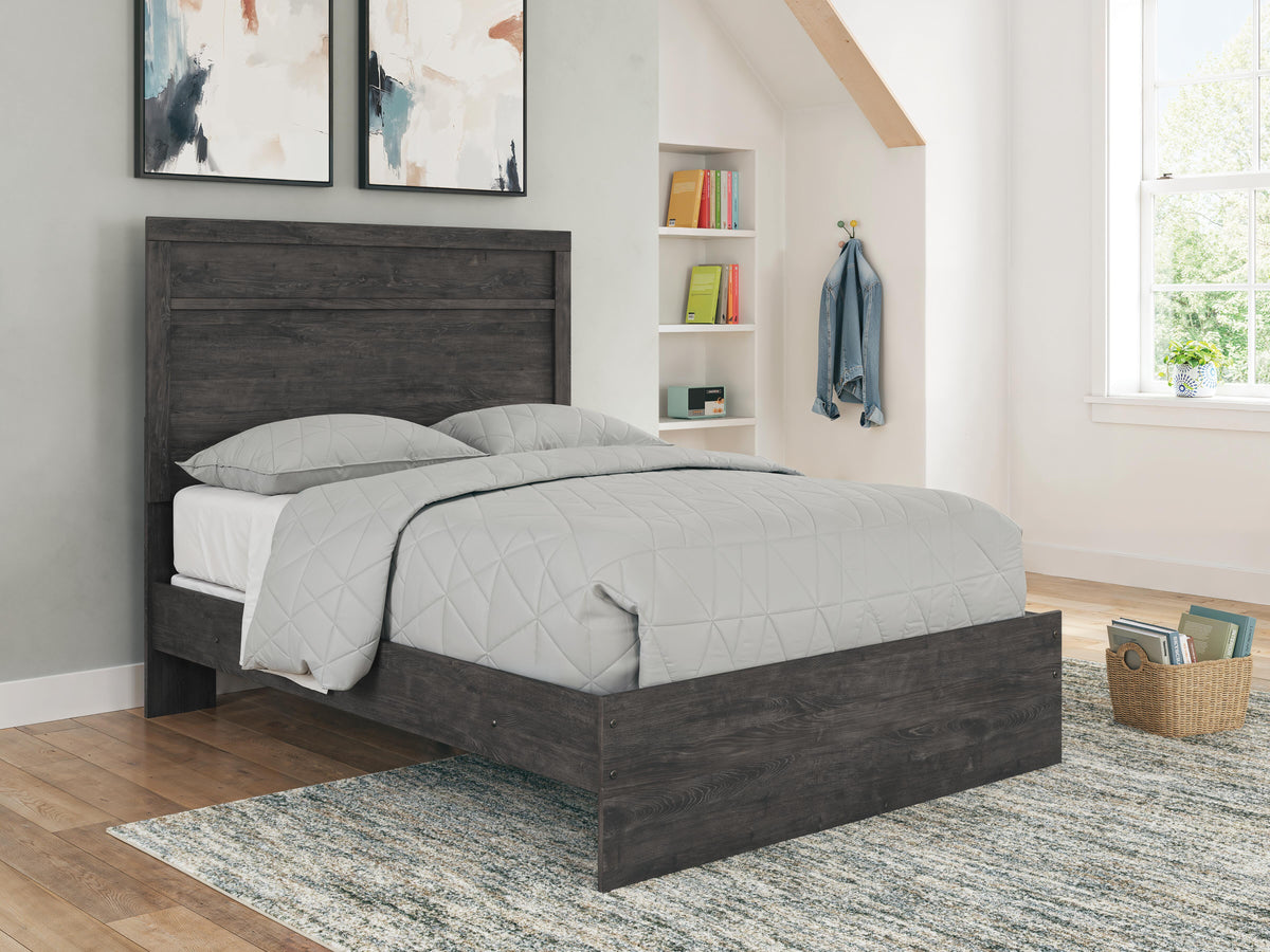 Belachime Full Panel Bed, Dresser, Mirror and Nightstand — 4-Piece Signature Design by Ashley® Bedroom