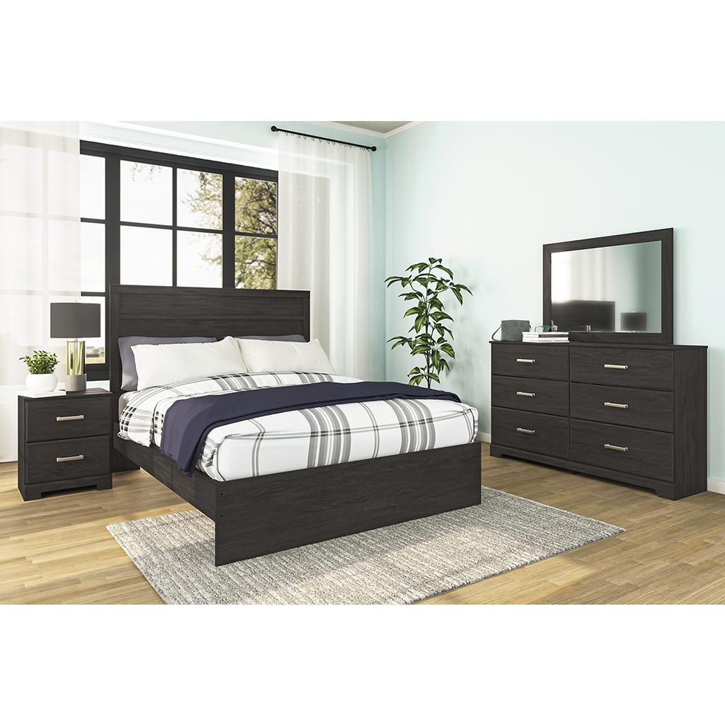 Belachime Queen Panel Bed, Dresser, Mirror, and Nightstand Signature Design by Ashley® Uncategorized