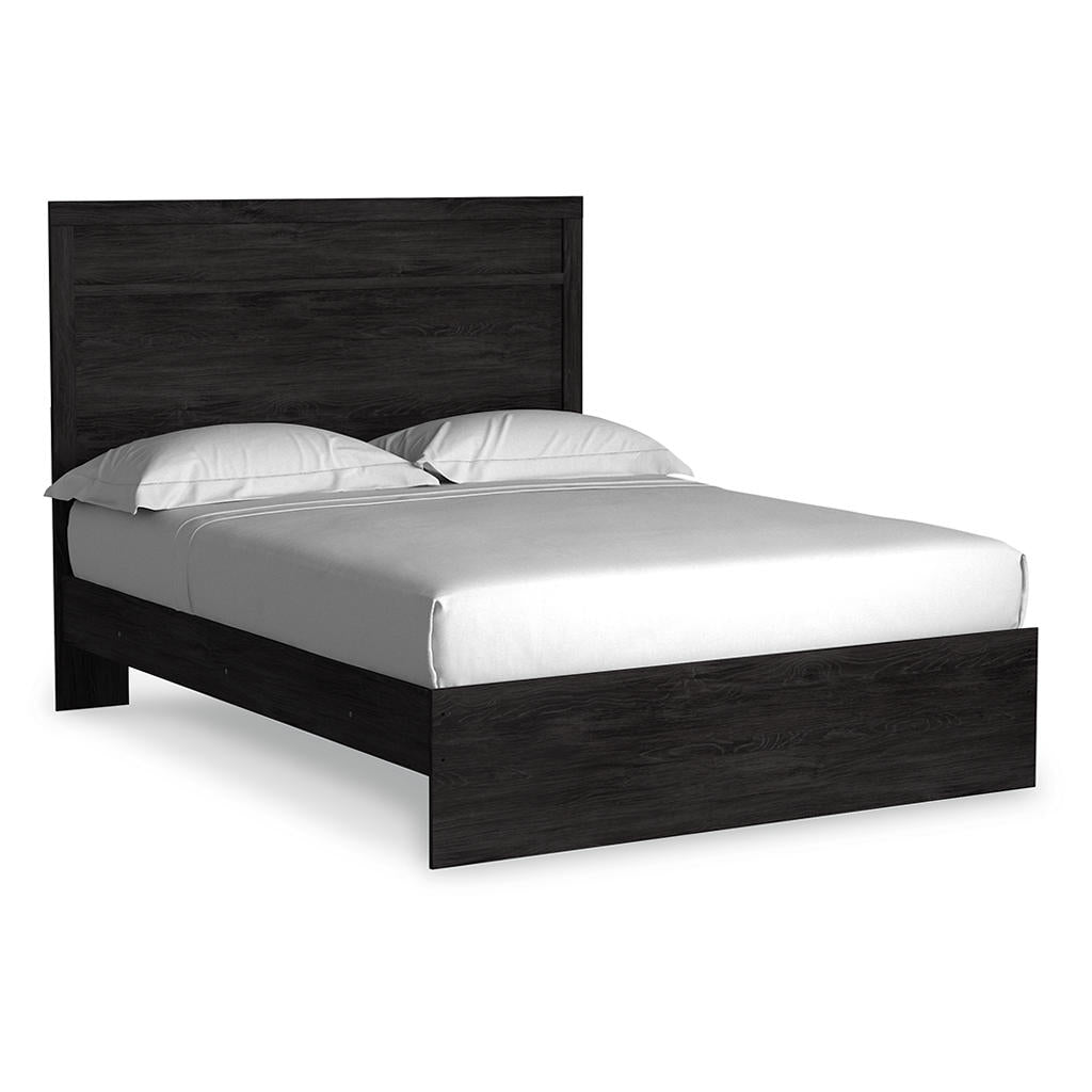 Belachime Queen Panel Bed and Nightstand Signature Design by Ashley® Uncategorized
