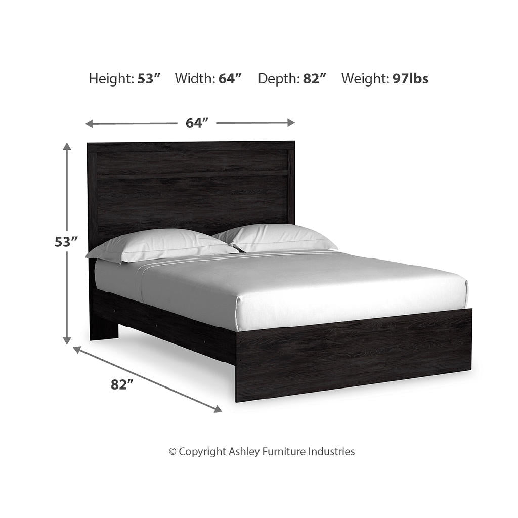 Belachime Queen Panel Bed Signature Design by Ashley® Bedroom