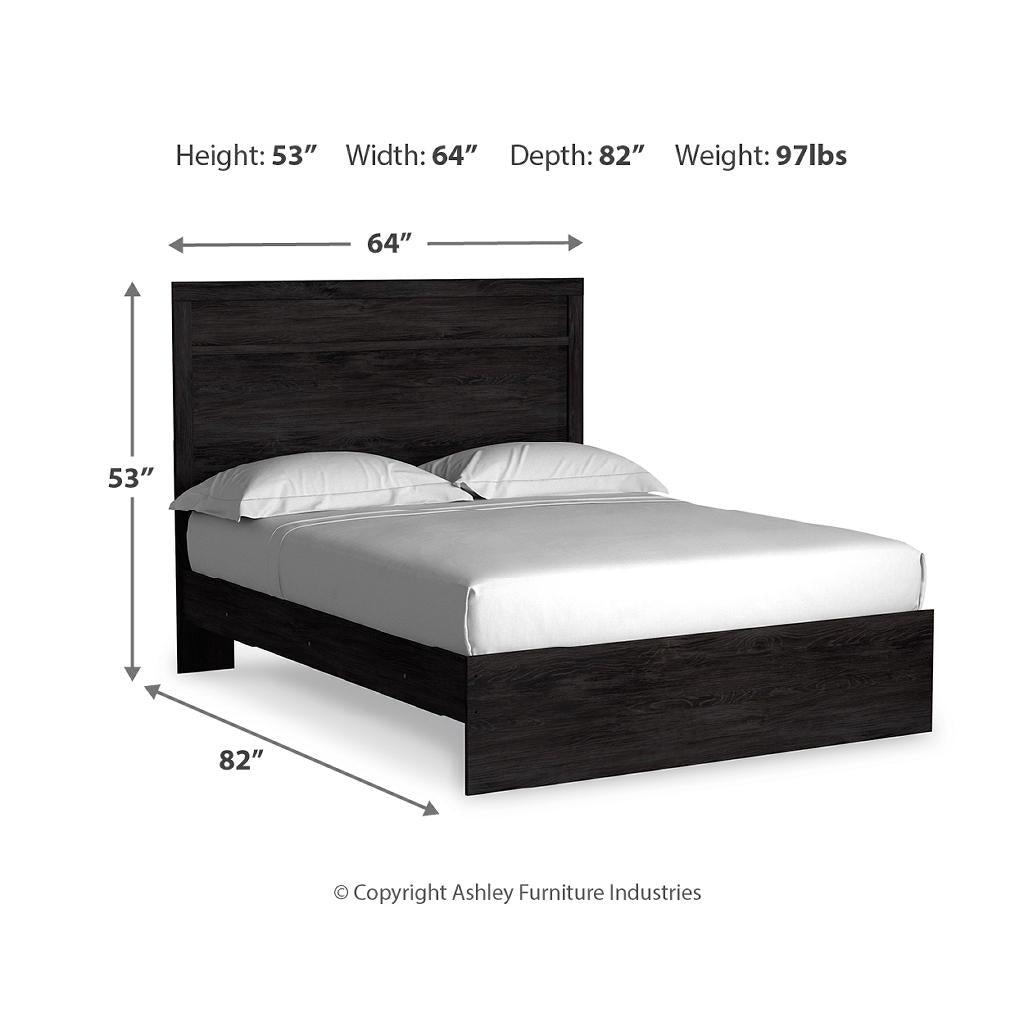 Belachime Bedroom Set (B3) — Queen panel bed, dresser, and mirror Signature Design by Ashley® Uncategorized