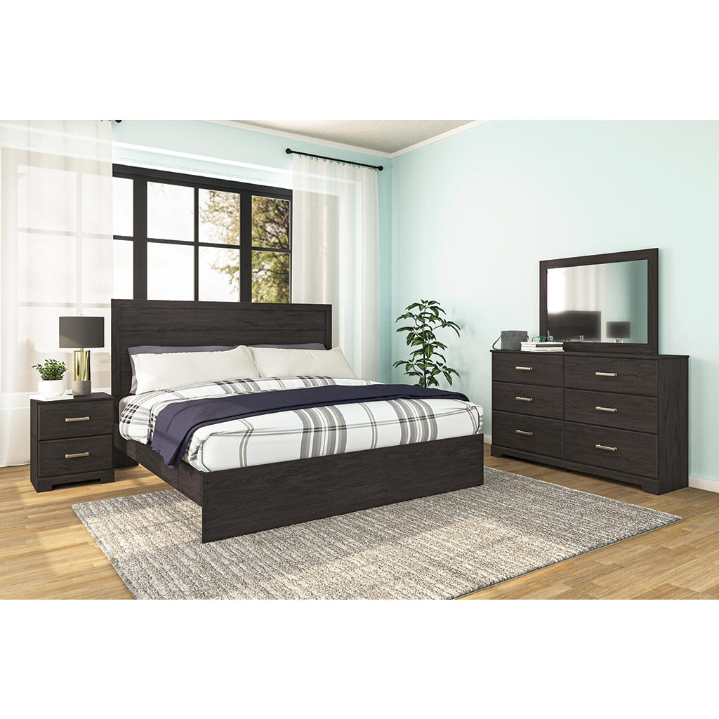 Belachime King Panel Bed and Nightstand Signature Design by Ashley® Uncategorized