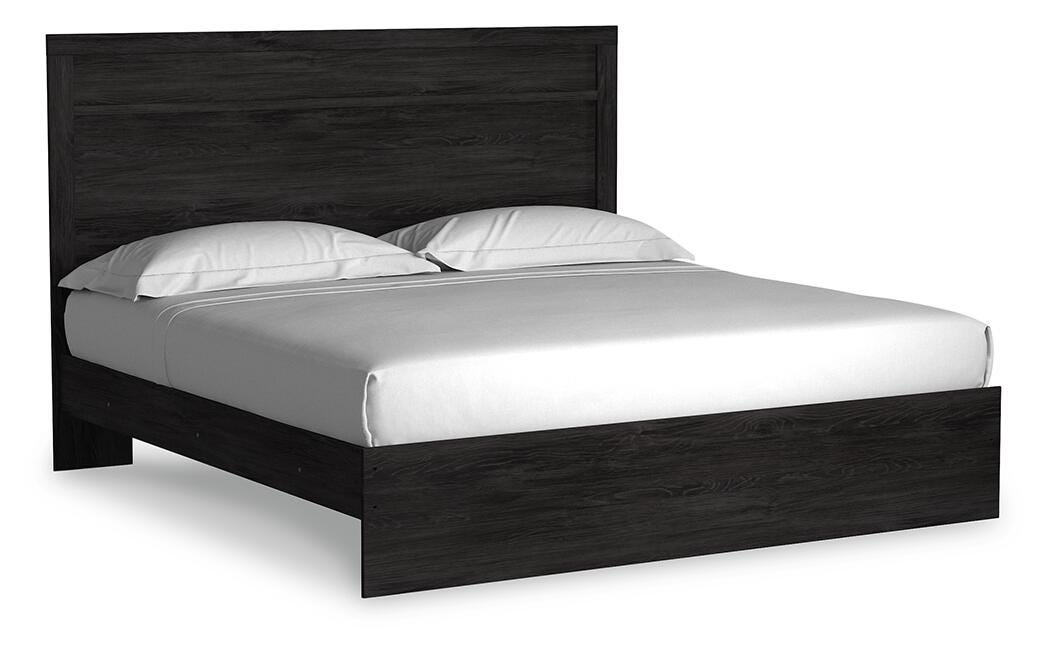 Belachime King Panel Bed 5-Piece Set — Dresser, Mirror, Chest Signature Design by Ashley®