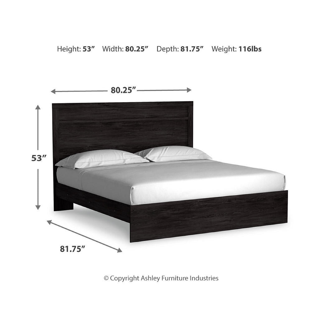 Belachime King Panel Bed Signature Design by Ashley® Bedroom