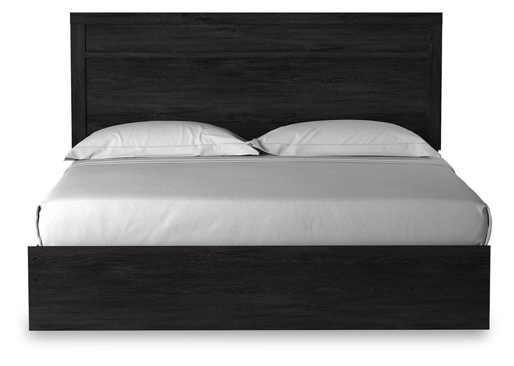Belachime King Panel Bed, Dresser, Mirror and 2 Nightstands Signature Design by Ashley® Bedroom