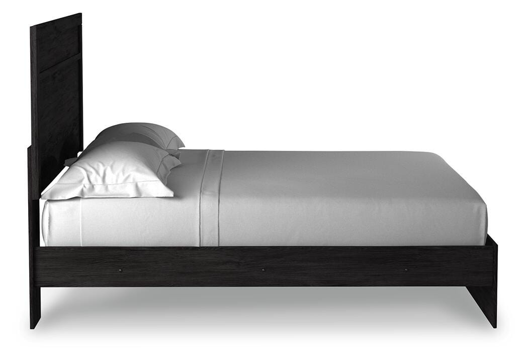 Belachime King Panel Bed 5-Piece Set — Dresser, Mirror, Chest Signature Design by Ashley®