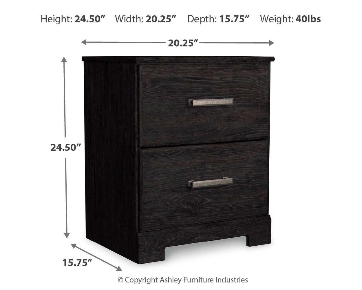 Belachime Full Panel Bed, Dresser, Chest and 2 Nightstands
