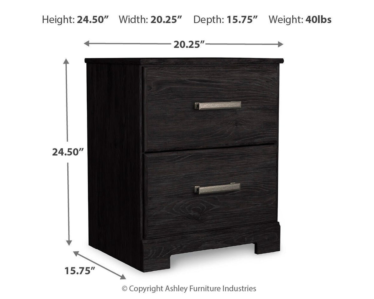 Belachime Full Panel Bed, Dresser, Mirror and Nightstand — 4-Piece Signature Design by Ashley® Bedroom