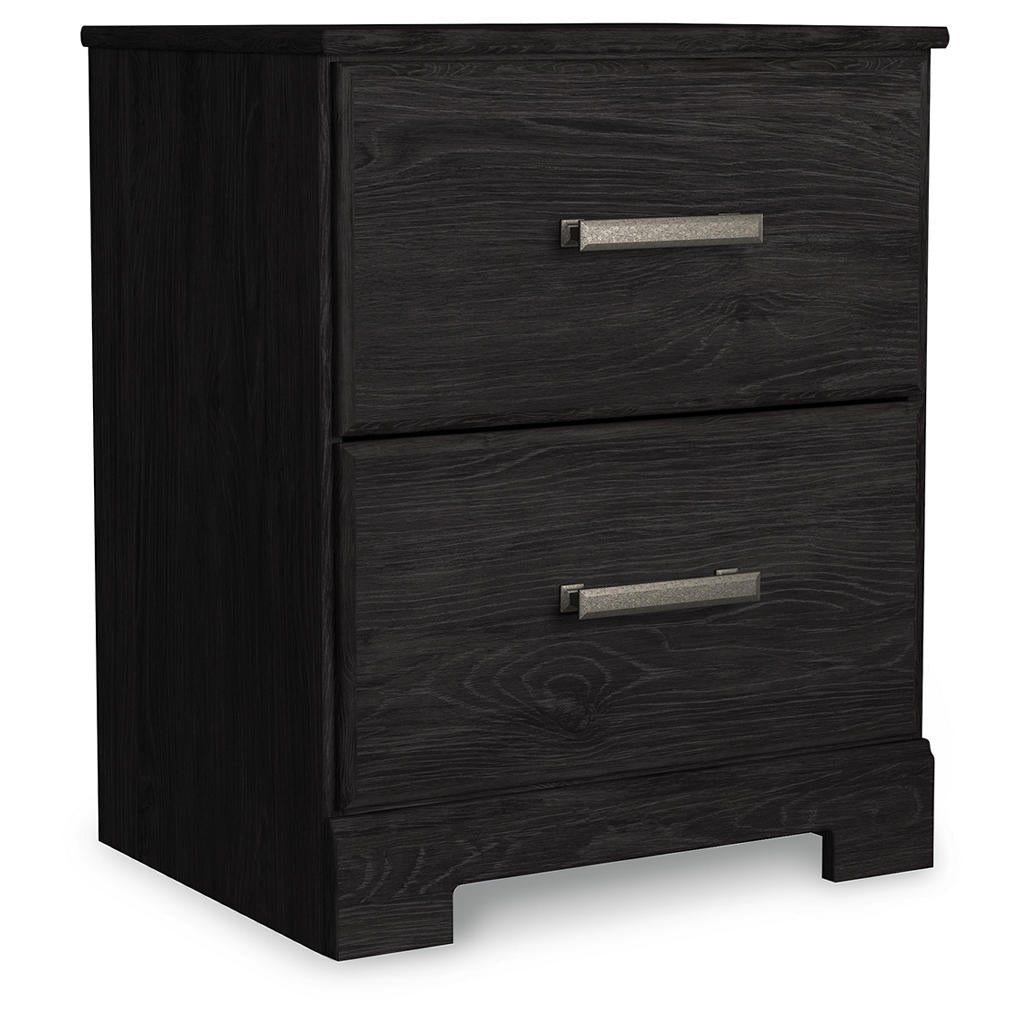 Belachime Queen Panel Bed and Nightstand Signature Design by Ashley® Uncategorized