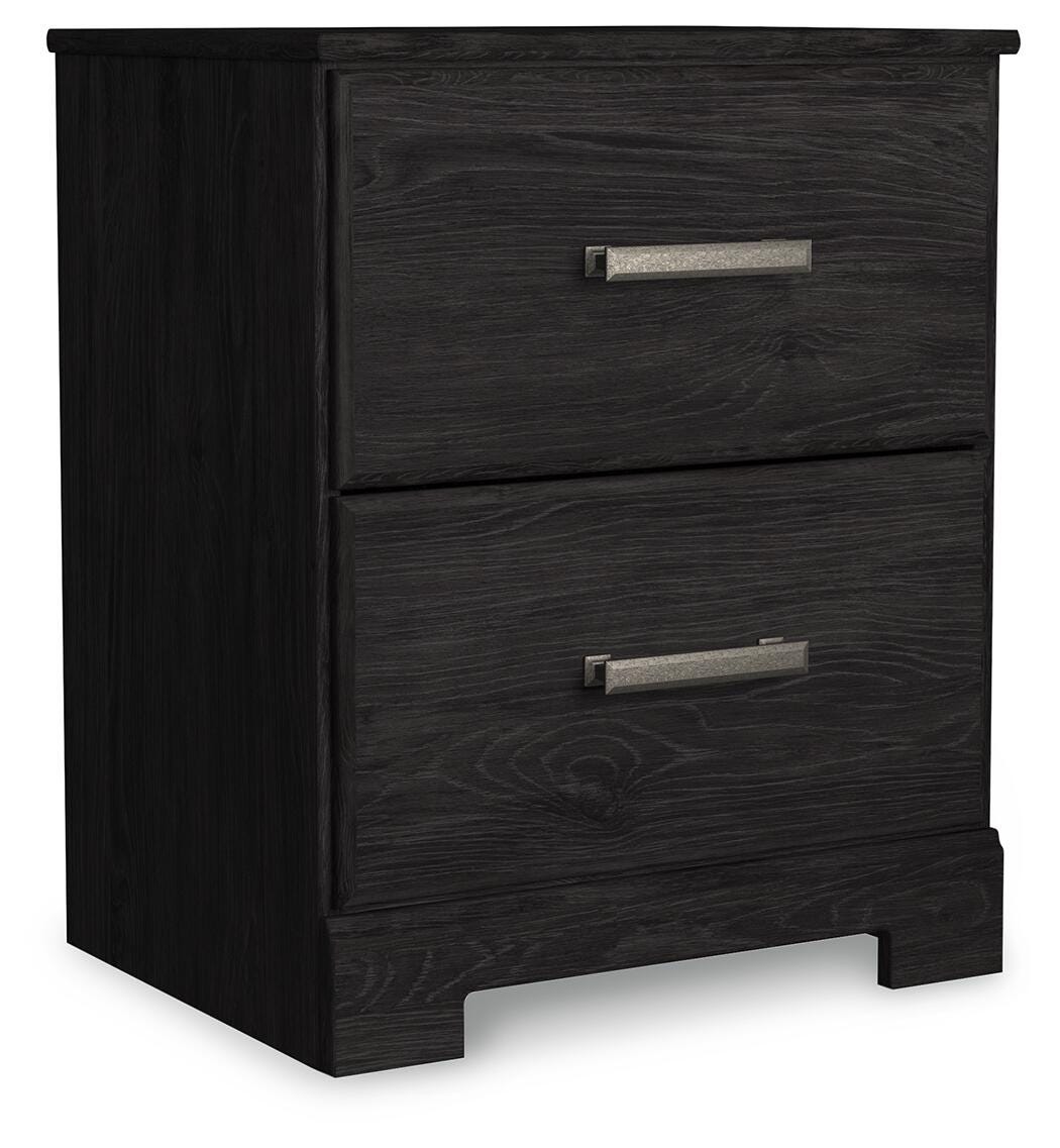 Belachime Full Panel Bed, Dresser, Chest and 2 Nightstands