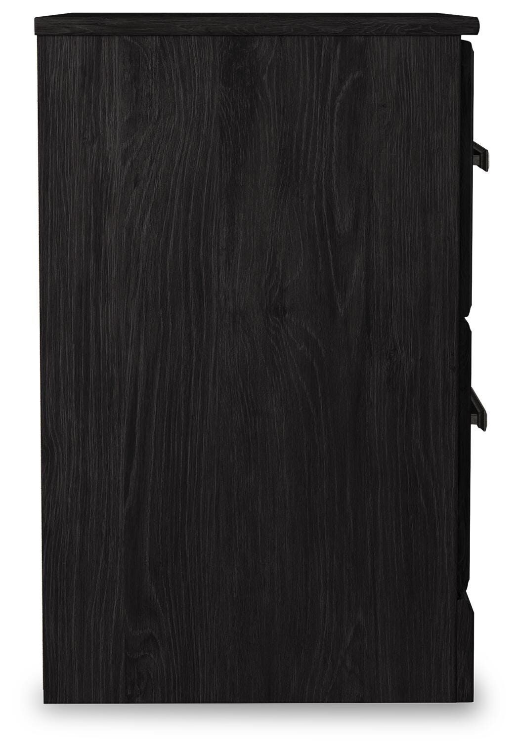 Belachime Full Panel Bed, Dresser, Chest and 2 Nightstands