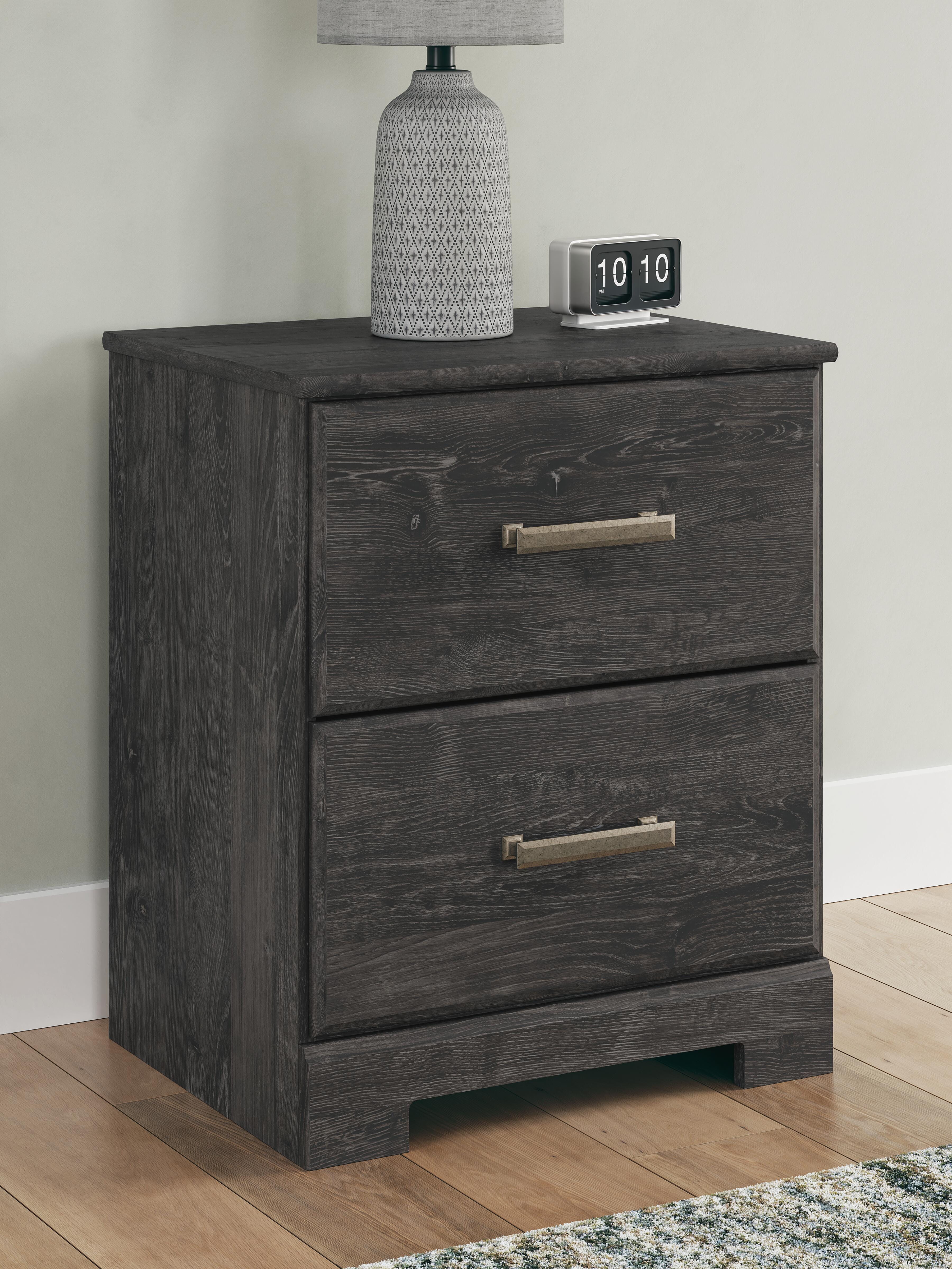Belachime Full Panel Bed, Dresser, Chest and 2 Nightstands