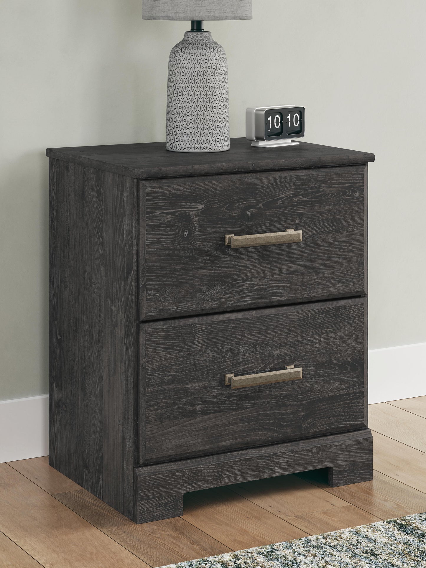 Belachime Full Panel Bed, Dresser, Chest and 2 Nightstands