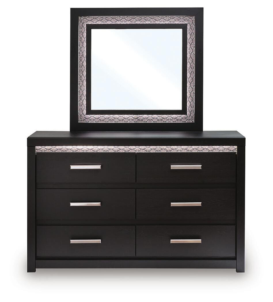 Brizmore Dresser and Mirror