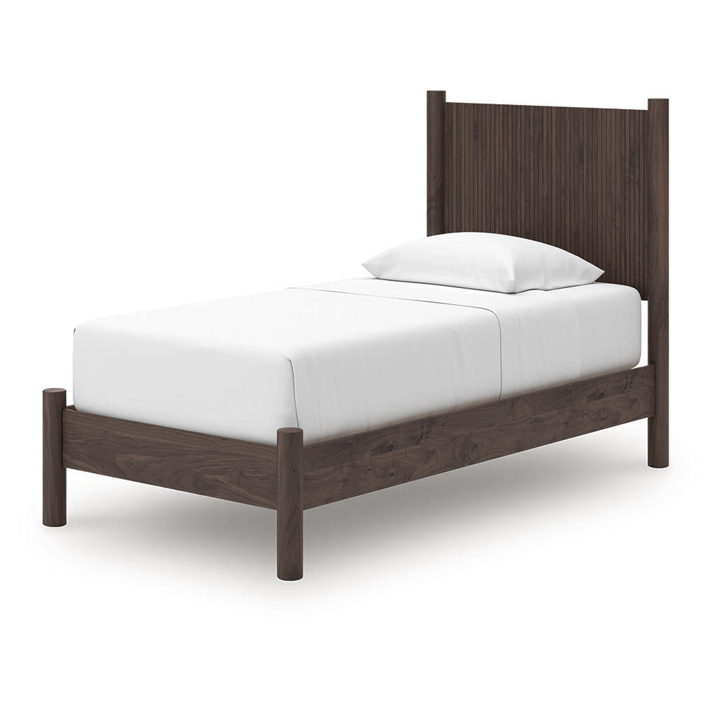 Pamytta Twin Panel Platform Bed Signature Design by Ashley® Beds
