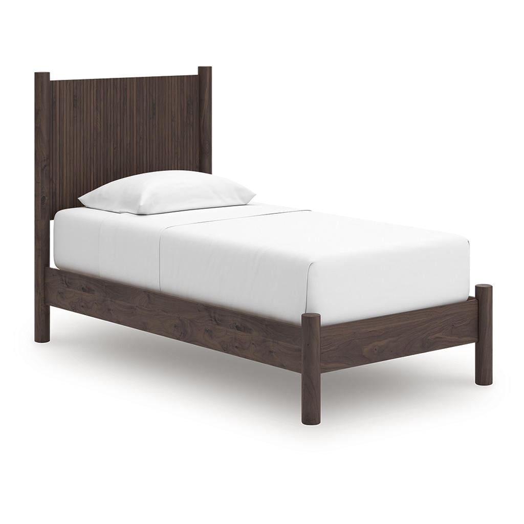 Pamytta Twin Panel Platform Bed Signature Design by Ashley® Beds