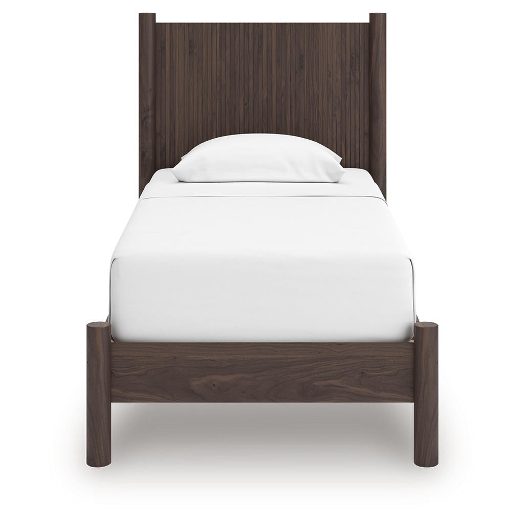 Pamytta Twin Panel Platform Bed Signature Design by Ashley® Beds