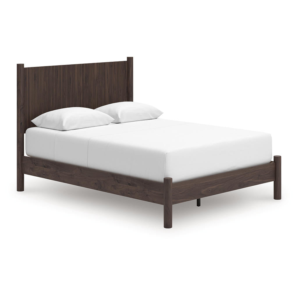 Pamytta Queen Panel Platform Bed Signature Design by Ashley® Bedroom