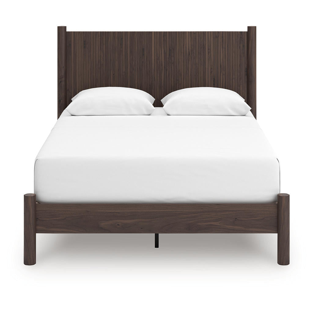 Pamytta Queen Panel Platform Bed Signature Design by Ashley® Bedroom