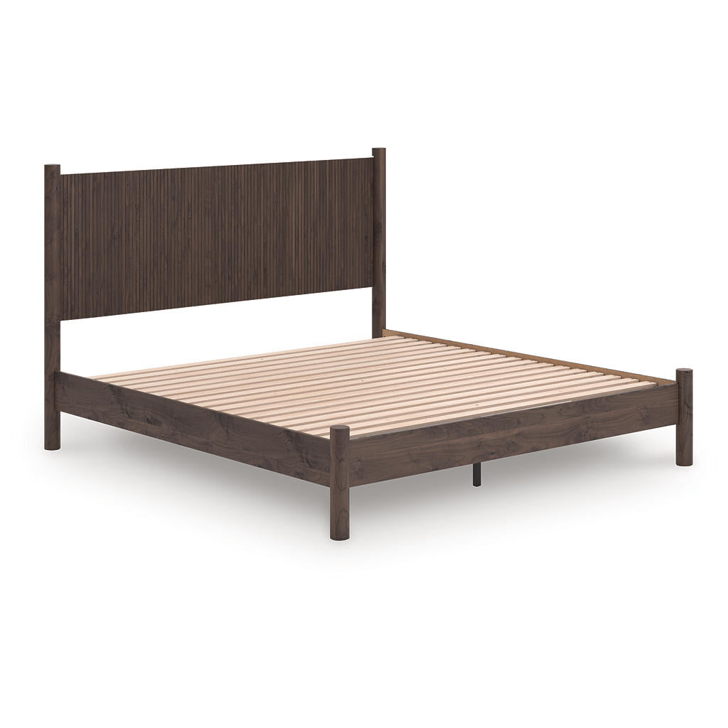 Pamytta King Panel Platform Bed Signature Design by Ashley® Bedroom