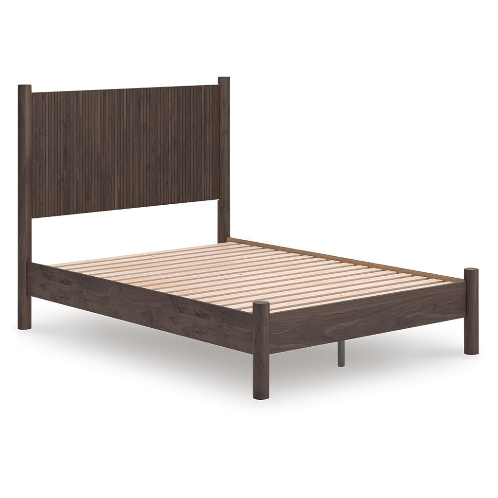 Pamytta Full Panel Platform Bed Signature Design by Ashley® Beds
