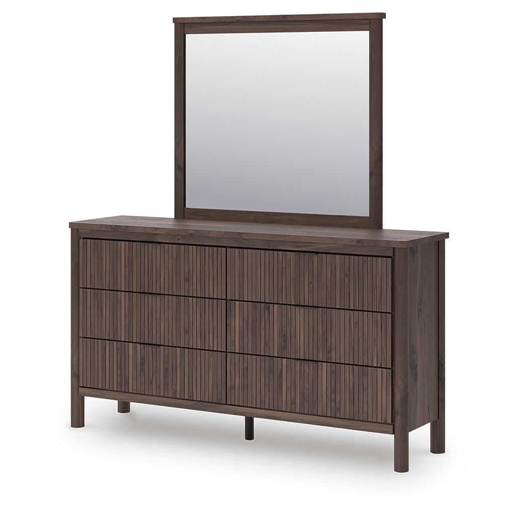 Pamytta Dresser and Mirror Signature Design by Ashley® Bedroom