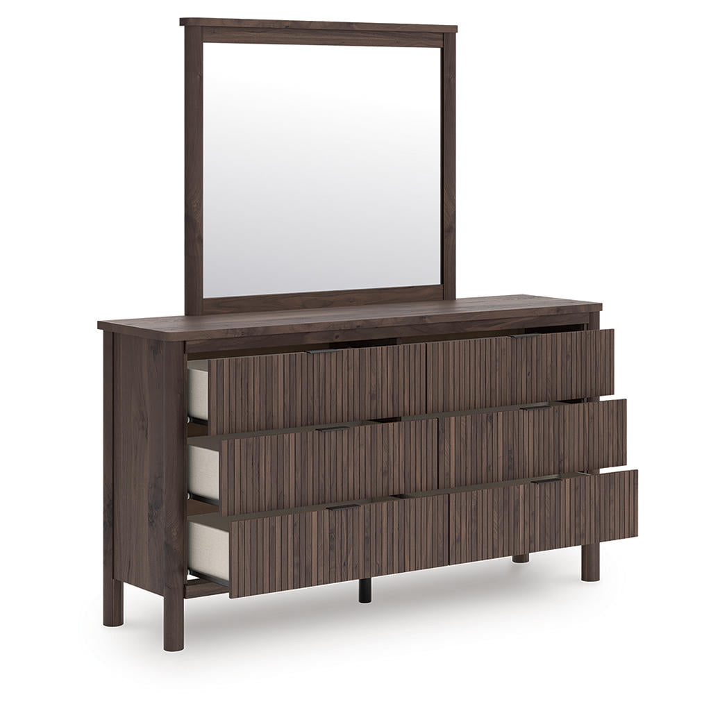 Pamytta Dresser and Mirror Signature Design by Ashley® Bedroom