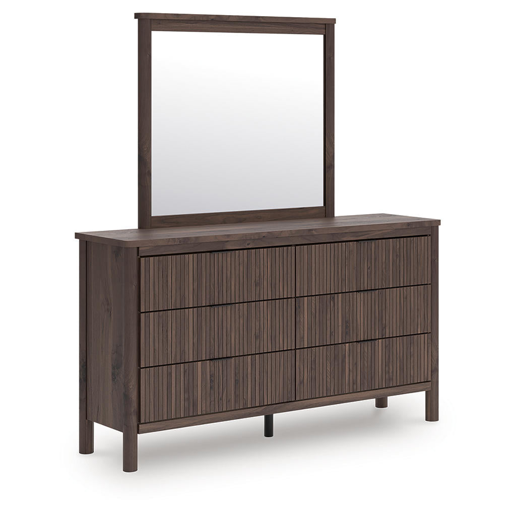 Pamytta Dresser and Mirror Signature Design by Ashley® Bedroom