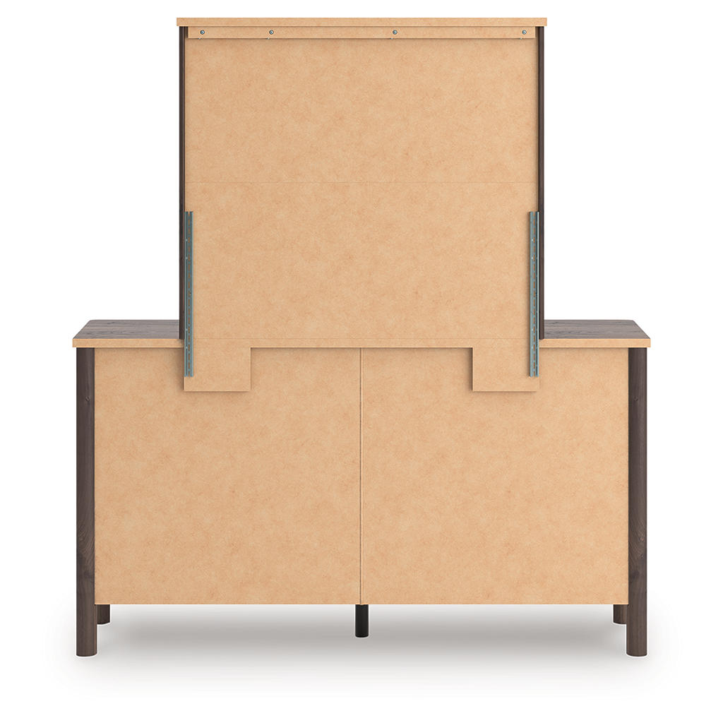 Pamytta Dresser and Mirror Signature Design by Ashley® Bedroom
