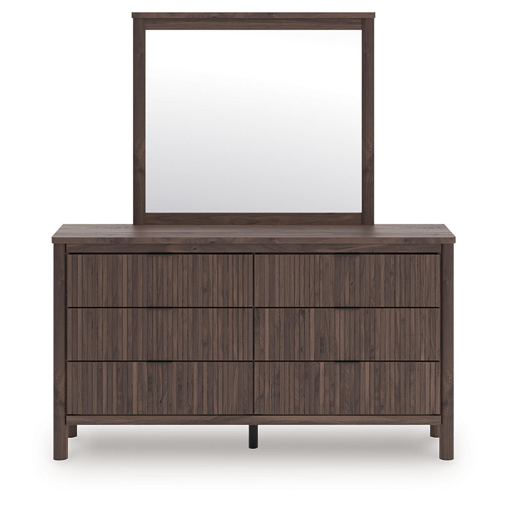 Pamytta Dresser and Mirror Signature Design by Ashley® Bedroom