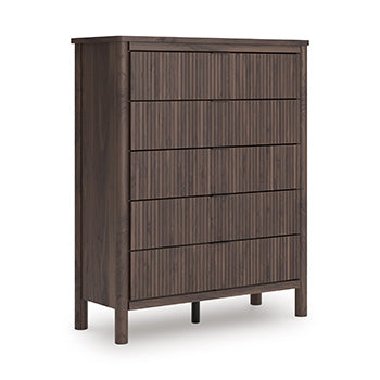 Pamytta Wide Chest of Drawers Signature Design by Ashley® Bedroom