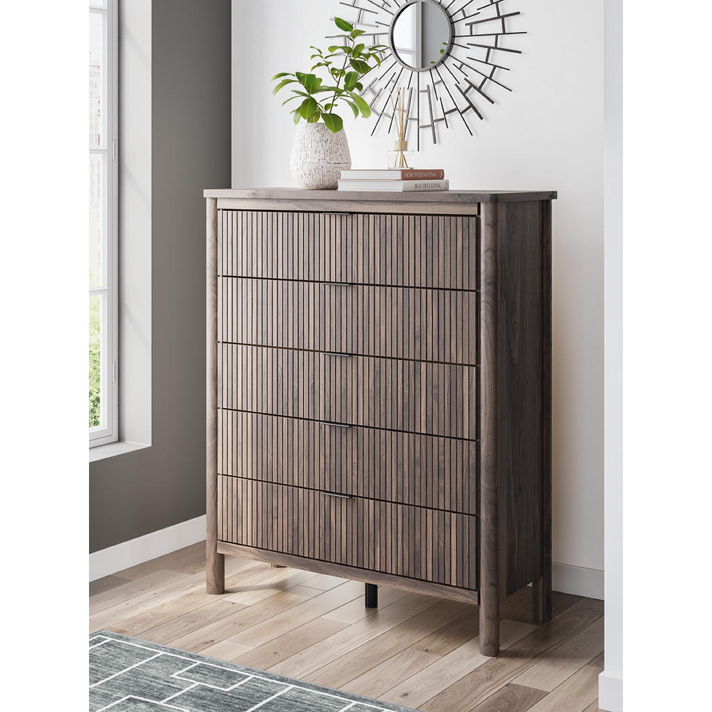Pamytta Wide Chest of Drawers Signature Design by Ashley® Bedroom