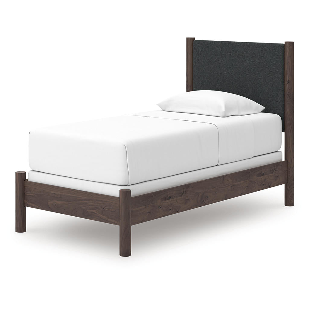 Pamytta Twin Upholstered Panel Bed Signature Design by Ashley® Beds