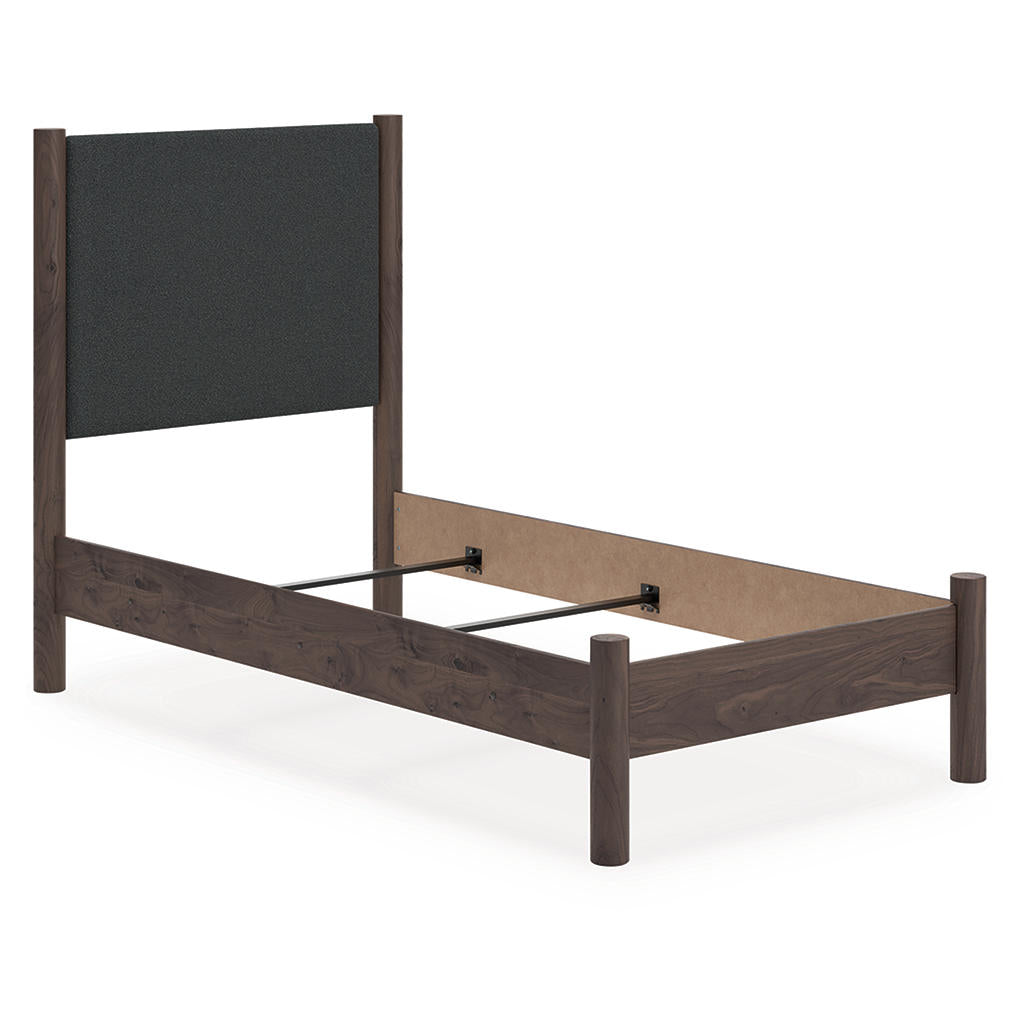 Pamytta Twin Upholstered Panel Bed Signature Design by Ashley® Beds