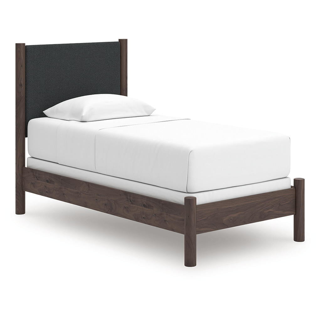 Pamytta Twin Upholstered Panel Bed Signature Design by Ashley® Beds