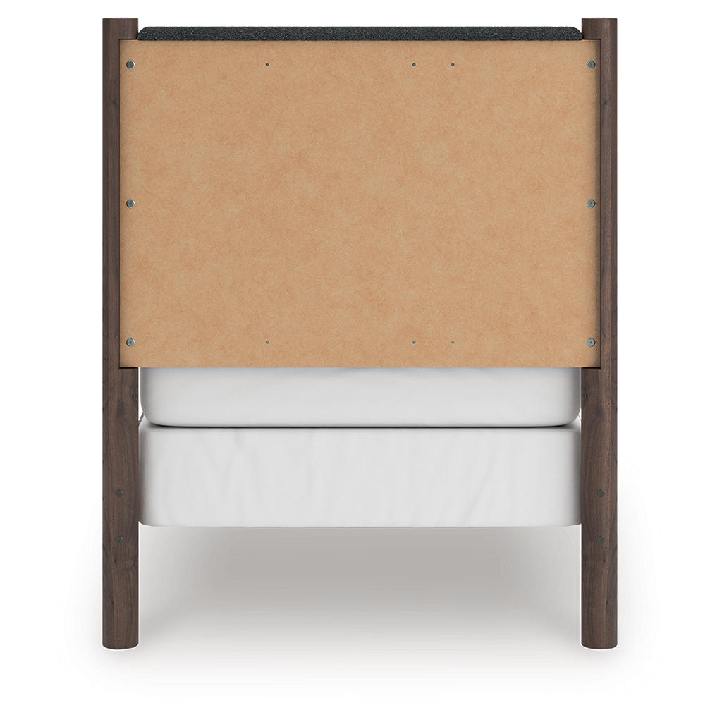 Pamytta Twin Upholstered Panel Bed Signature Design by Ashley® Beds