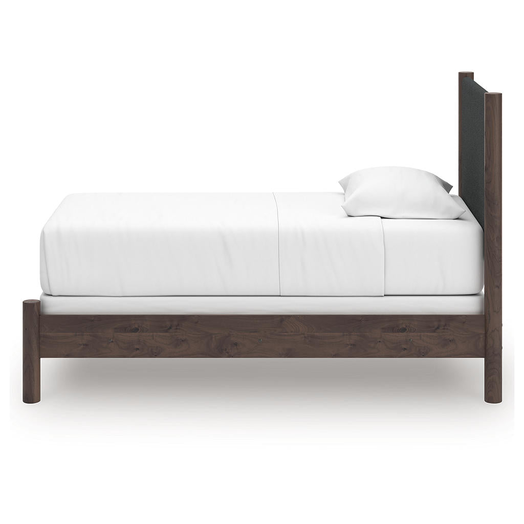 Pamytta Twin Upholstered Panel Bed Signature Design by Ashley® Beds