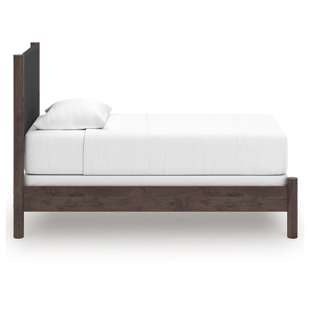 Pamytta Twin Upholstered Panel Bed Signature Design by Ashley® Beds