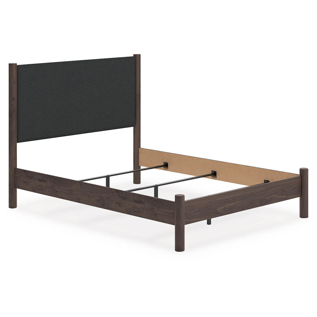 Pamytta Queen Upholstered Panel Bed Signature Design by Ashley® Bedroom