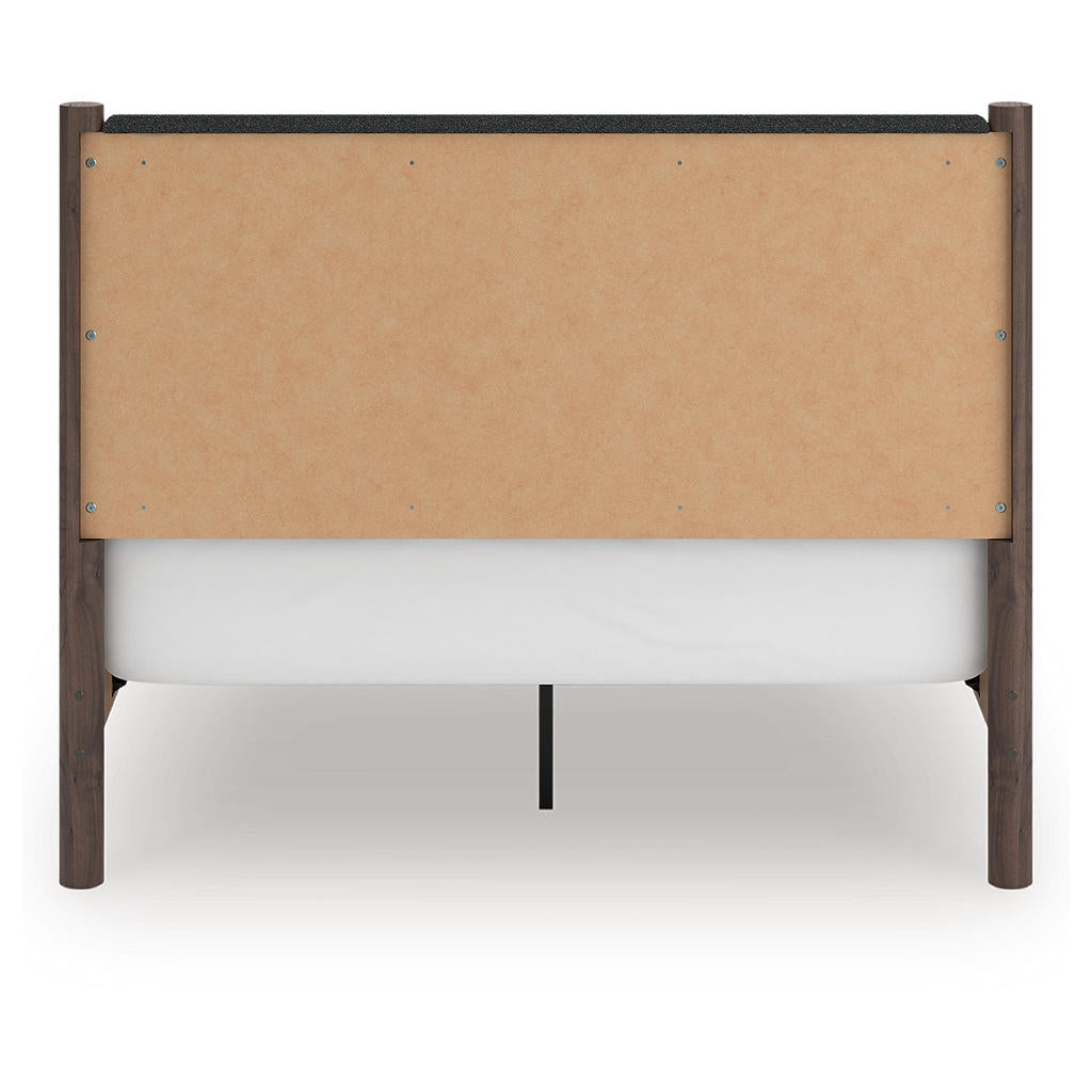 Pamytta Queen Upholstered Panel Bed Signature Design by Ashley® Bedroom