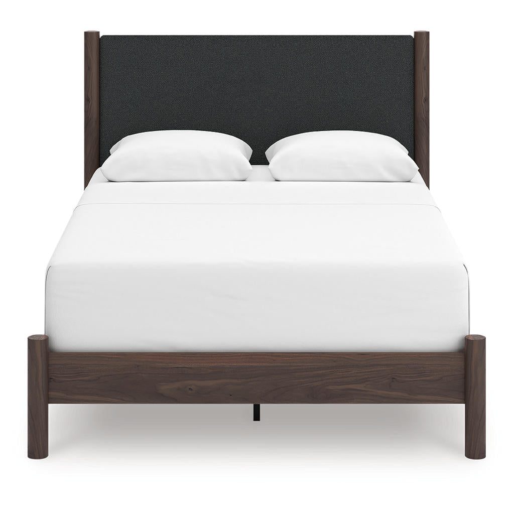 Pamytta Queen Upholstered Panel Bed Signature Design by Ashley® Bedroom