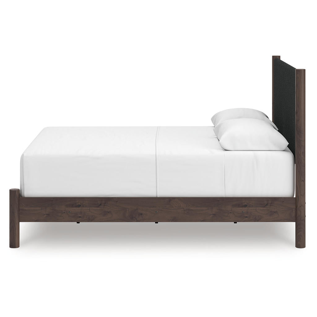 Pamytta Queen Upholstered Panel Bed Signature Design by Ashley® Bedroom