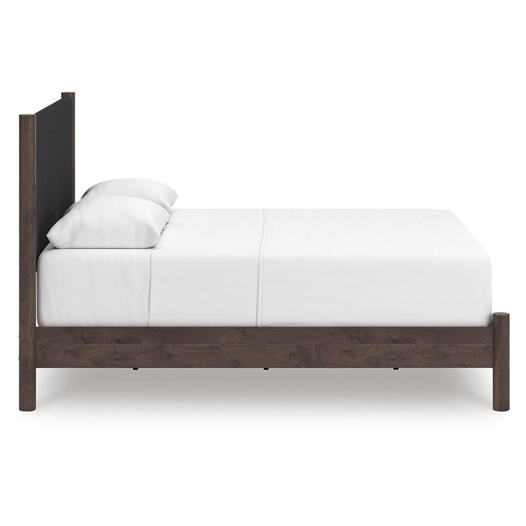 Pamytta Queen Upholstered Panel Bed Signature Design by Ashley® Bedroom