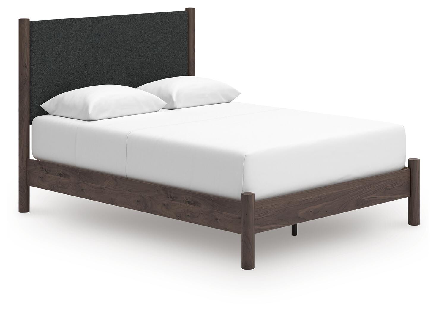 Pamytta Queen Upholstered Platform Bed, Dresser and Mirror (B13) Signature Design by Ashley® Bedroom