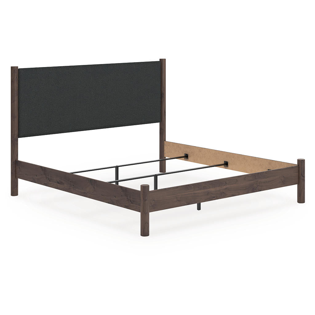Pamytta King Upholstered Panel Bed Signature Design by Ashley® Bedroom