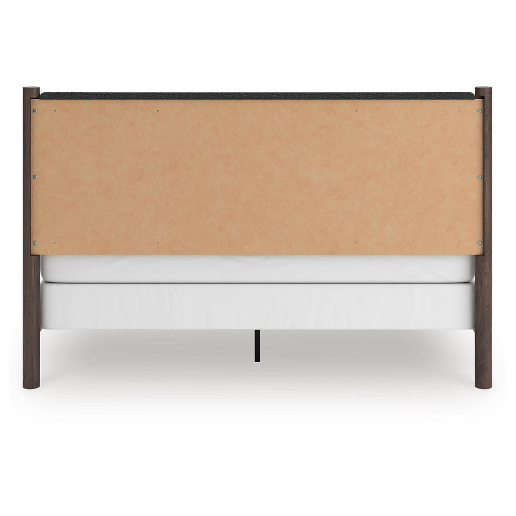 Pamytta King Upholstered Panel Bed Signature Design by Ashley® Bedroom