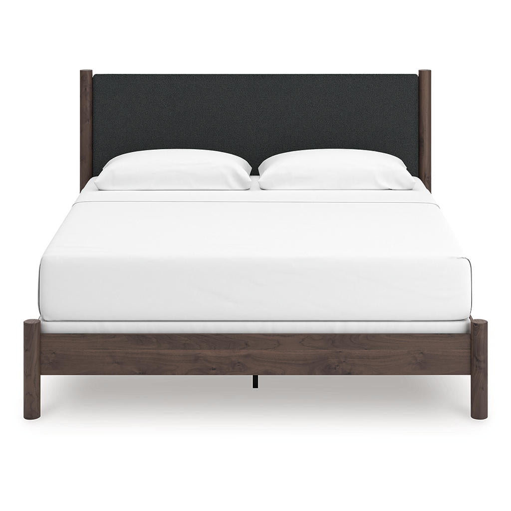 Pamytta King Upholstered Panel Bed Signature Design by Ashley® Bedroom