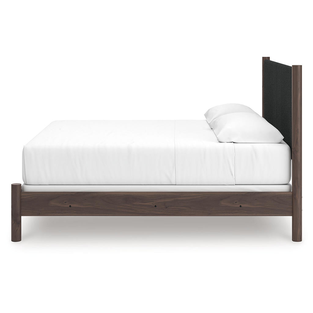Pamytta King Upholstered Panel Bed Signature Design by Ashley® Bedroom