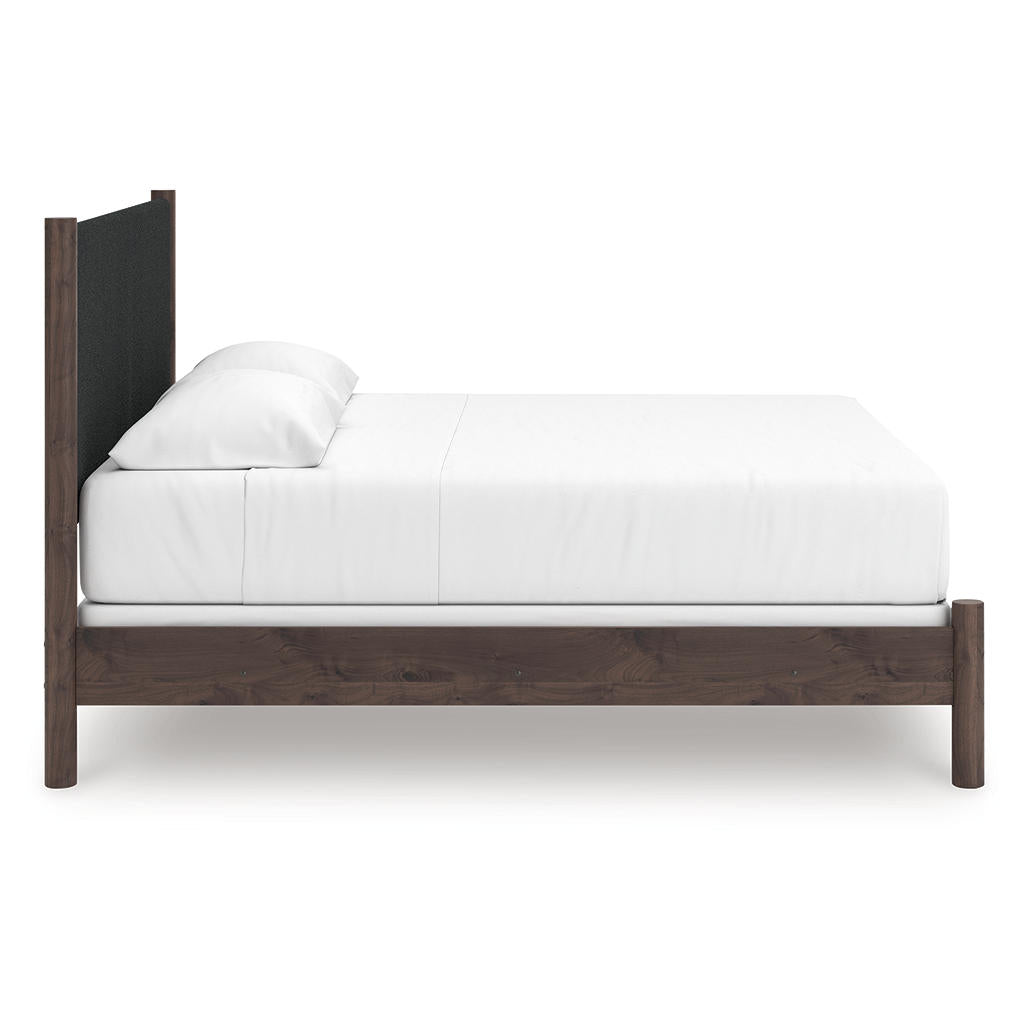 Pamytta King Upholstered Panel Bed Signature Design by Ashley® Bedroom