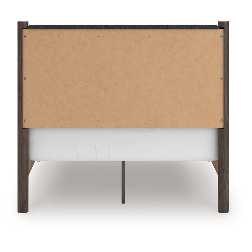 Pamytta Full Upholstered Panel Platform Bed Signature Design by Ashley® Beds